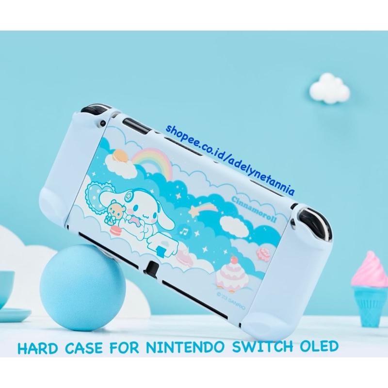 Switch OLED Case | Casing Switch OLED | Switch OLED Bag | Switch OLED Grip - Sanrio