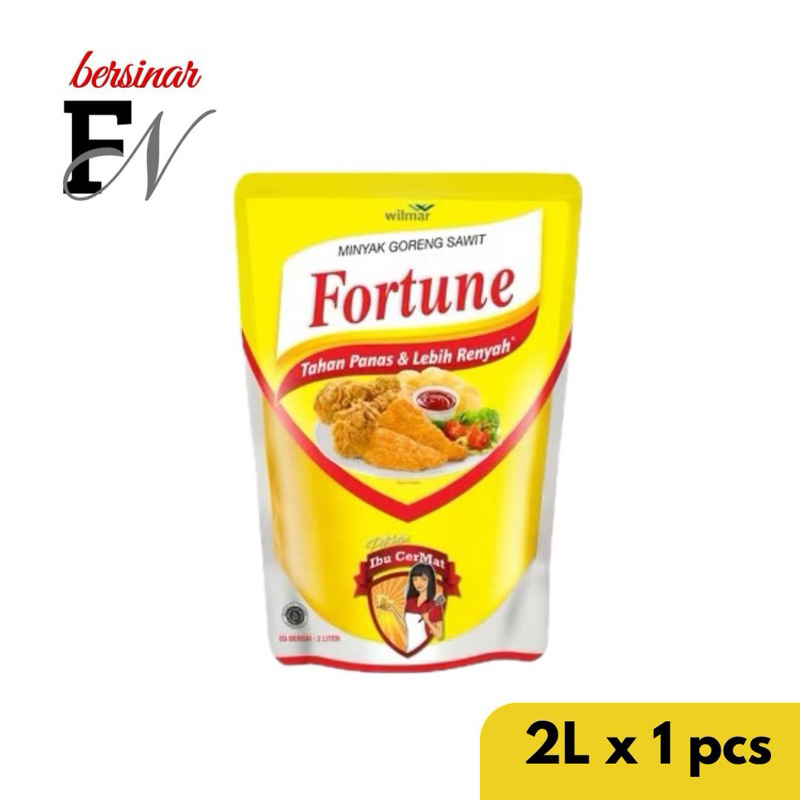 

FORTUNE Minyak Goreng Sawit Pouch 2 Liter