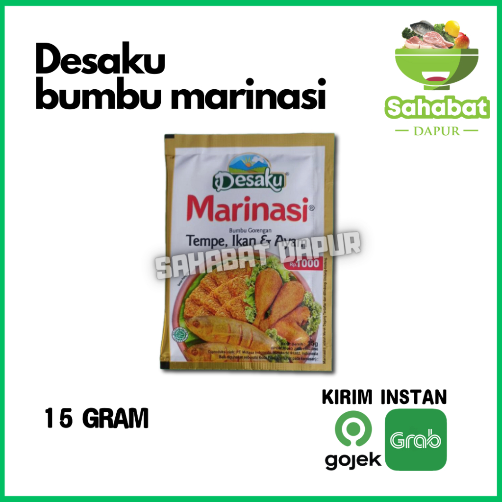 

Bumbu Marinasi Desaku 15 gr - Sahabatdapur