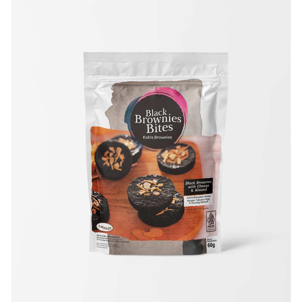 

Black Brownies Bites