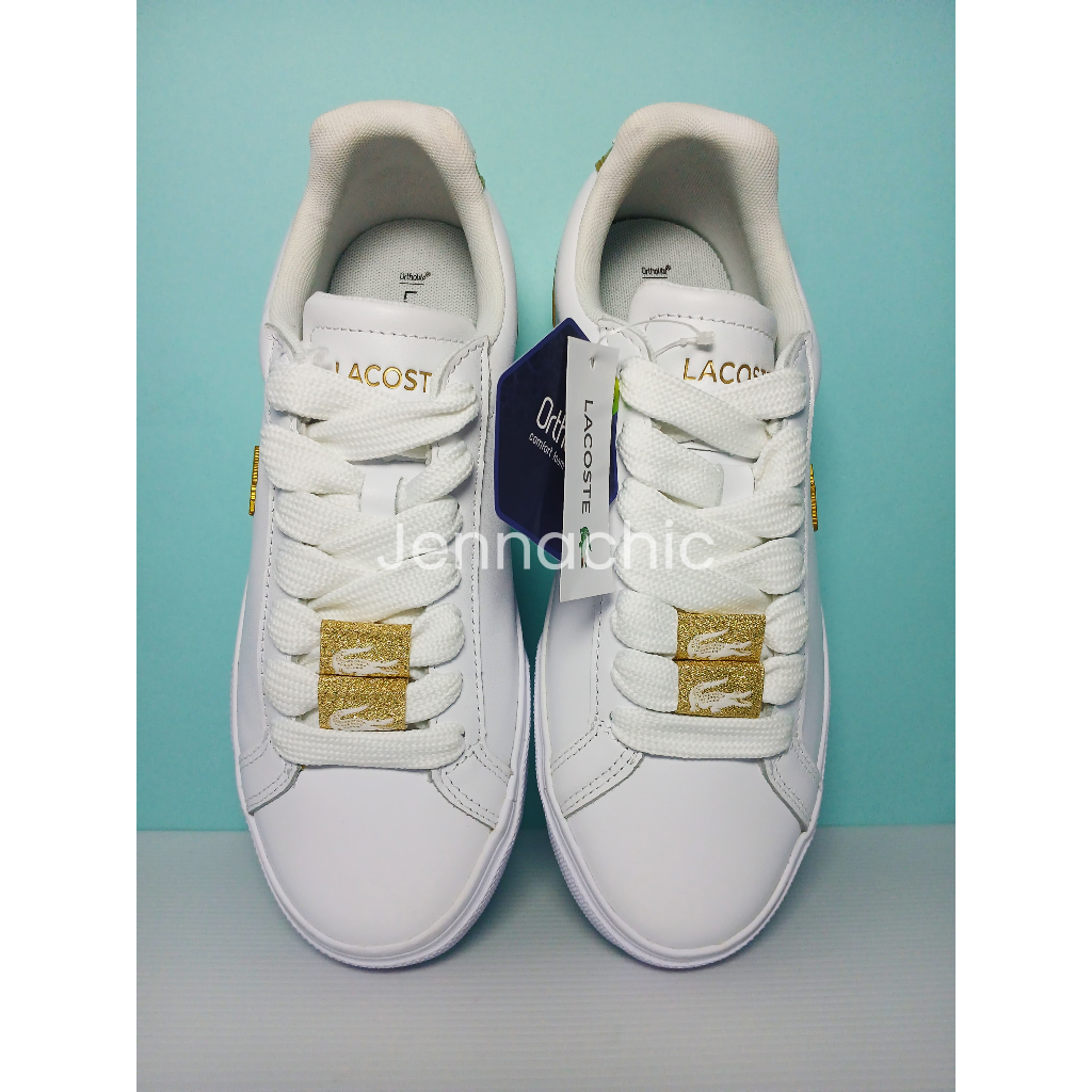 LCT5 | 39P | SEPATU LACOSTE ORIGINAL | SEPATU ASLI | SEPATU BRANDED | BEST SELLER | SEPATU PUTIH