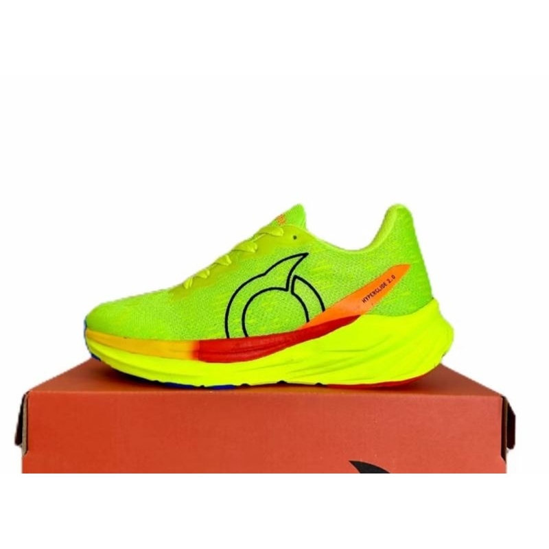 SEPATU ORTUSEIGHT WANITA SEPATU WANITA  ORTUSEIGHT HIJAU STABILO