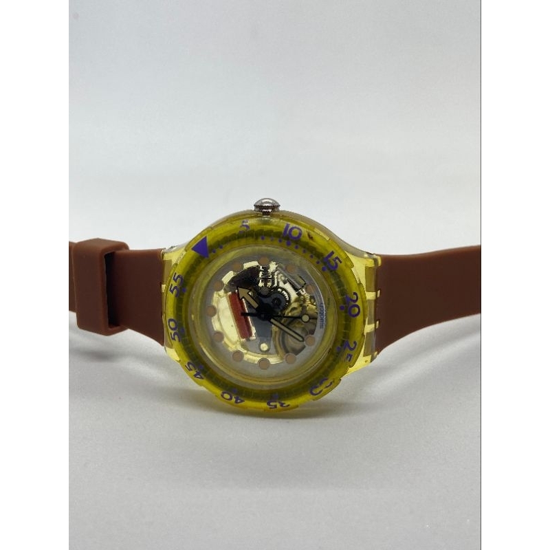 SWATCH VINTAGE 90'S SCUBA/SWATCH SECOND/SWATCH ORIGINAL