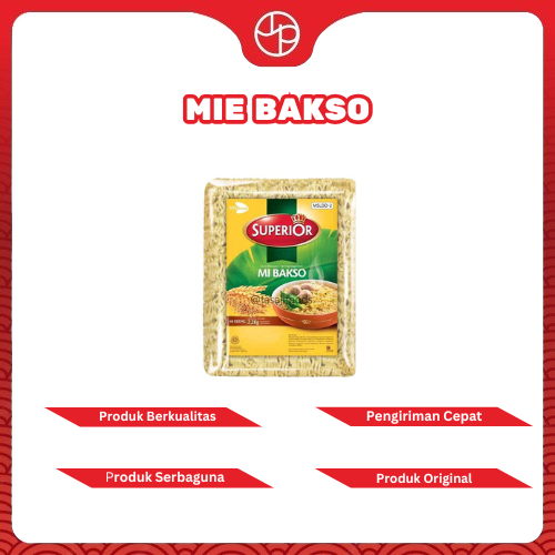 

Mie Bakso Superior 2kg