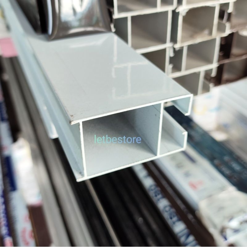 57051 Bahan Pintu Swing Atau Pintu Lipat  Aluminium Ukuran 6cm x 6meter