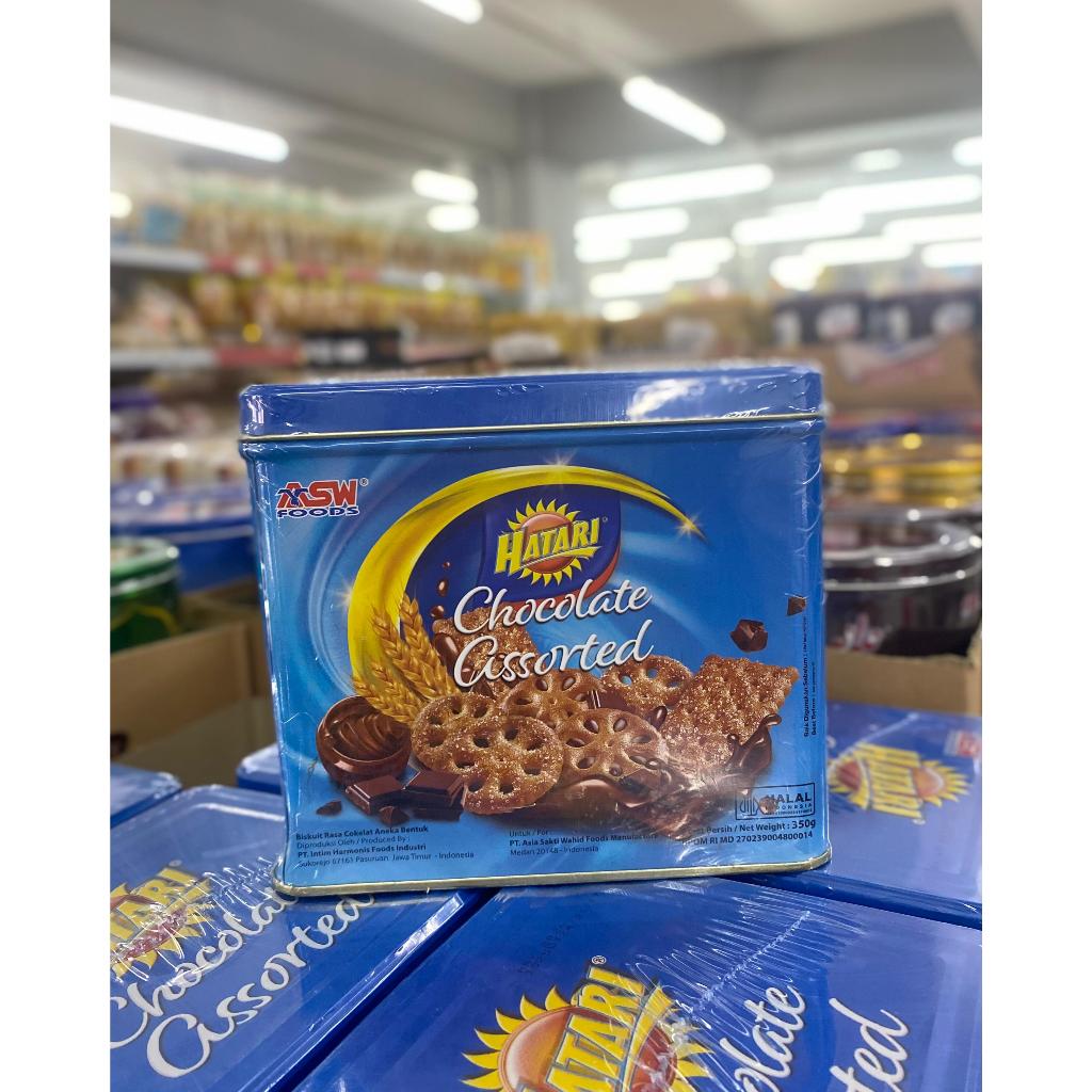 

Roti Kaleng Hatari Cokelat Assorted Edisi Lebaran 350 Gram