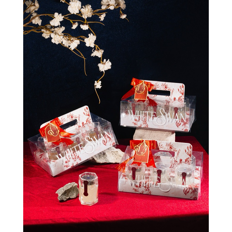 

PREMIUM QUALITY HAMPERS WhiteSwan Birdnest - PAKET BUNDLE (Lebih Hemat) - Minuman Sarang Burung Walet Ready To Drink