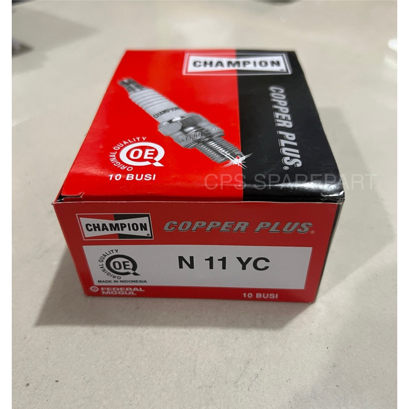 Busi Champion N11YC [10 Pcs] Original