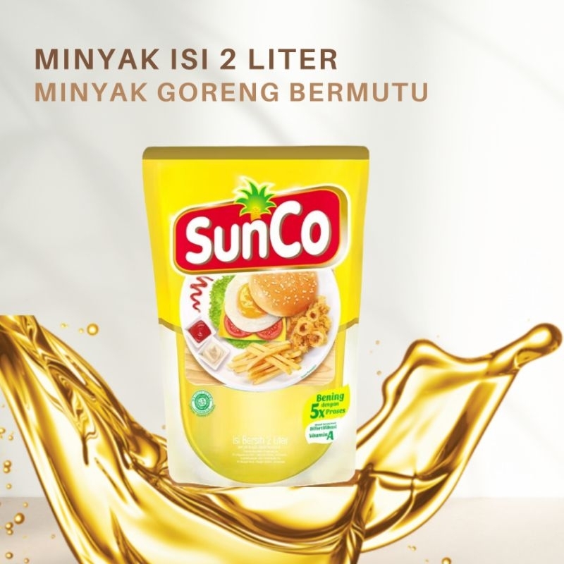 

SunCo Minyak Bersih bermutu