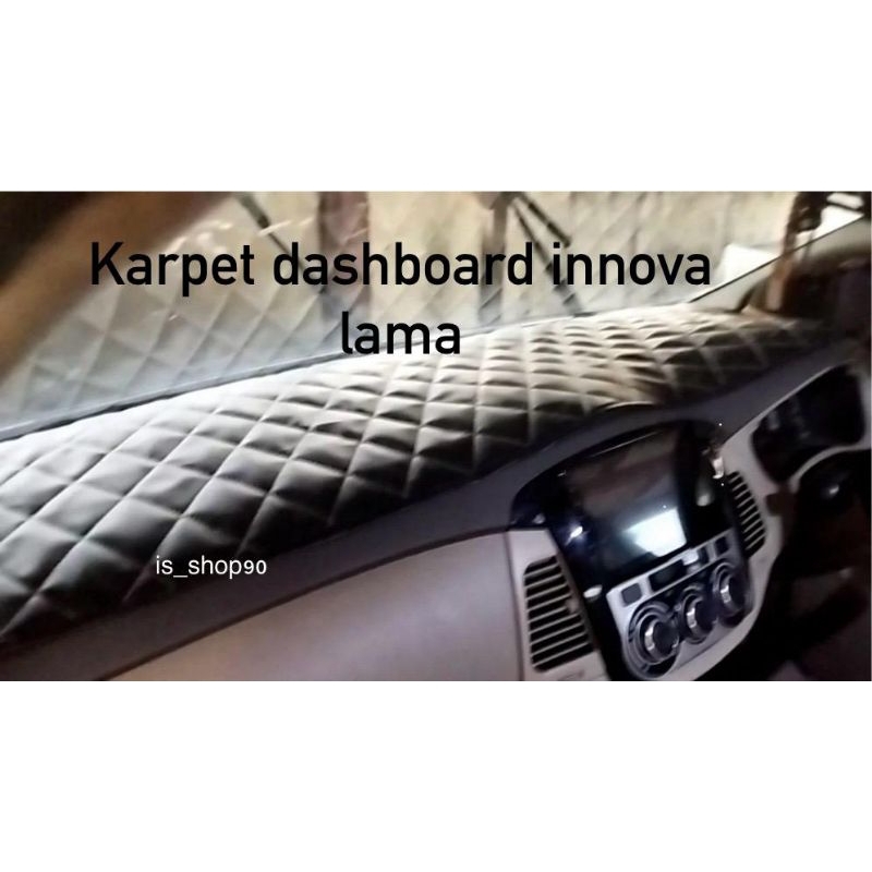 Alas karpet dashboard mobil innova lama tahun 2005-2015