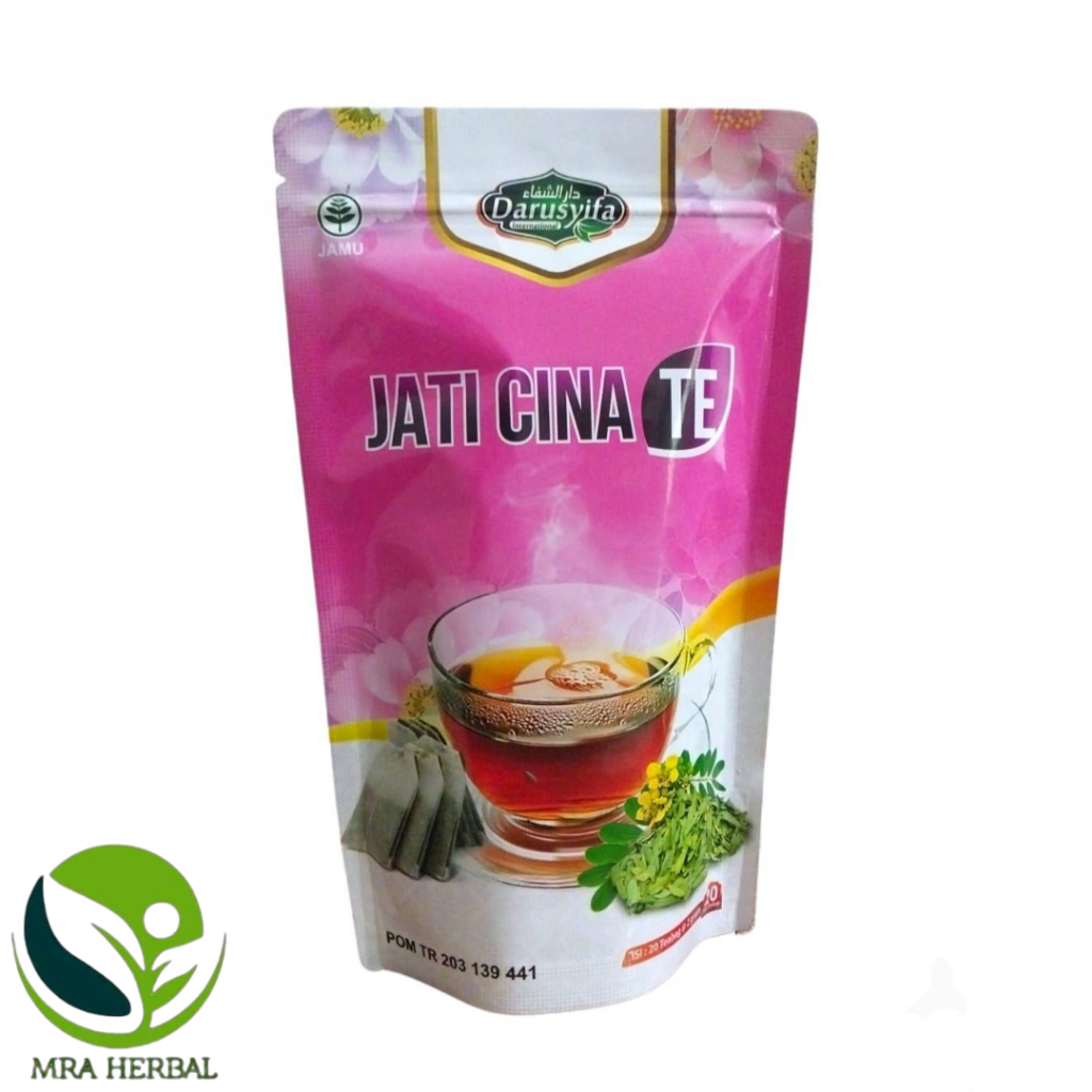 

Teh Celup Jati Cina Darusyifa TE Isi 20 ORIGINAL Kemasan Pouch