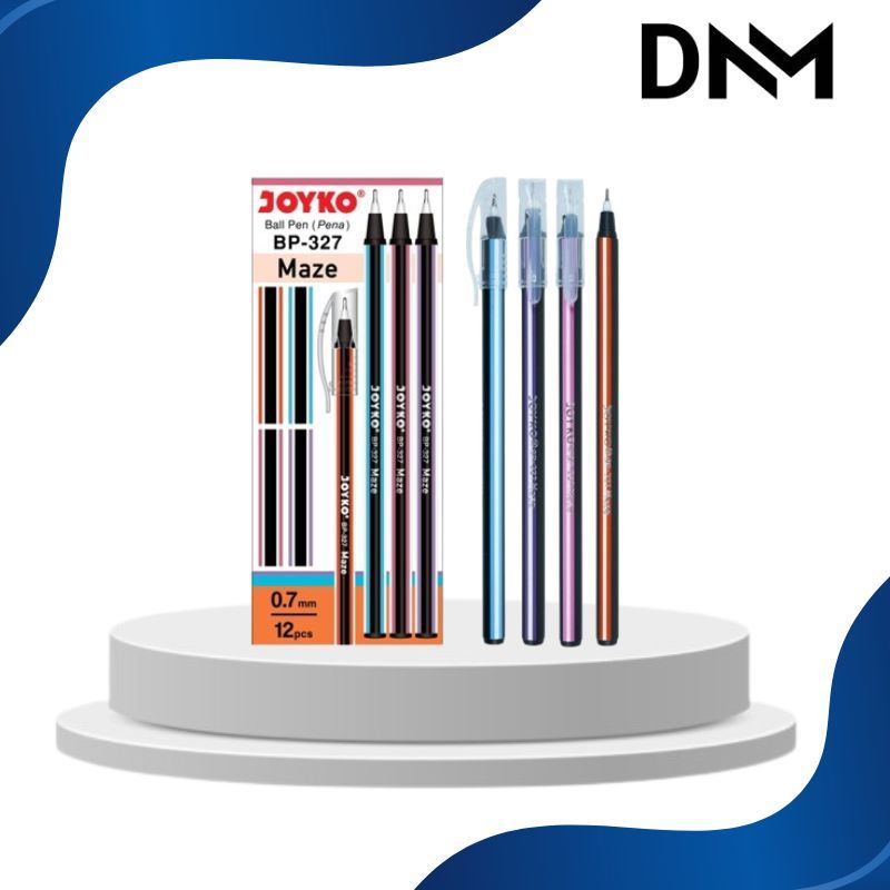 

Pulpen Ballpen Joyko BP-327 Maze - Pulpen Pena Joyko Per Pcs Alat Tulis Sekolah/Kantor