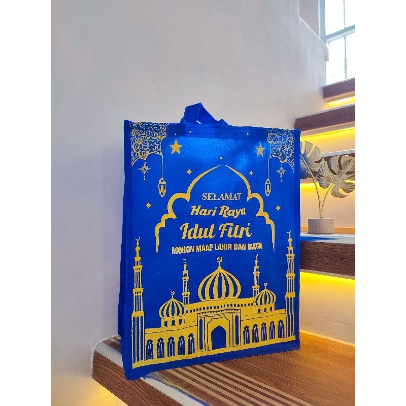 

( ISI 12 ) TAS PARCEL JAHIT / TAS IDUL FITRI / GOODIE BAG TERMURAH READY STOCK
