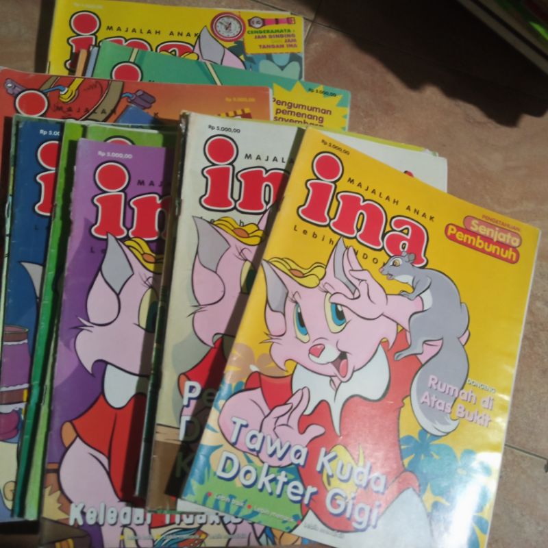 Ina/Ino, majalah anak Indonesia