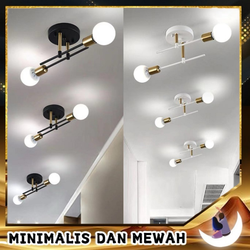 Lampu Dinding Kamar Tidur Lampu Dinding Nordic LED Lampu Ruang Tamu Untuk Dekorasi Rumah Kamar