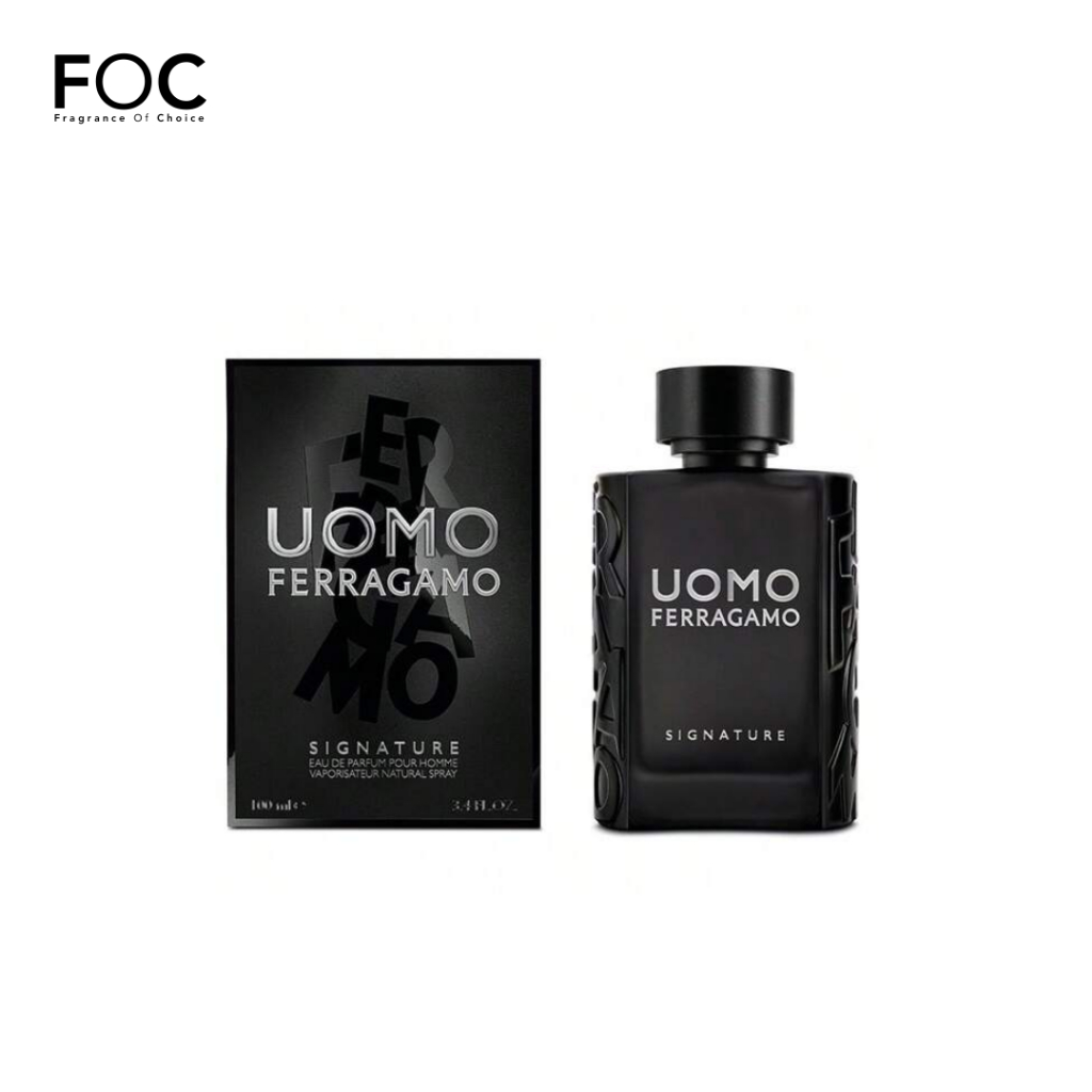 Salvatore Ferragamo Uomo Signature EDP 100Ml