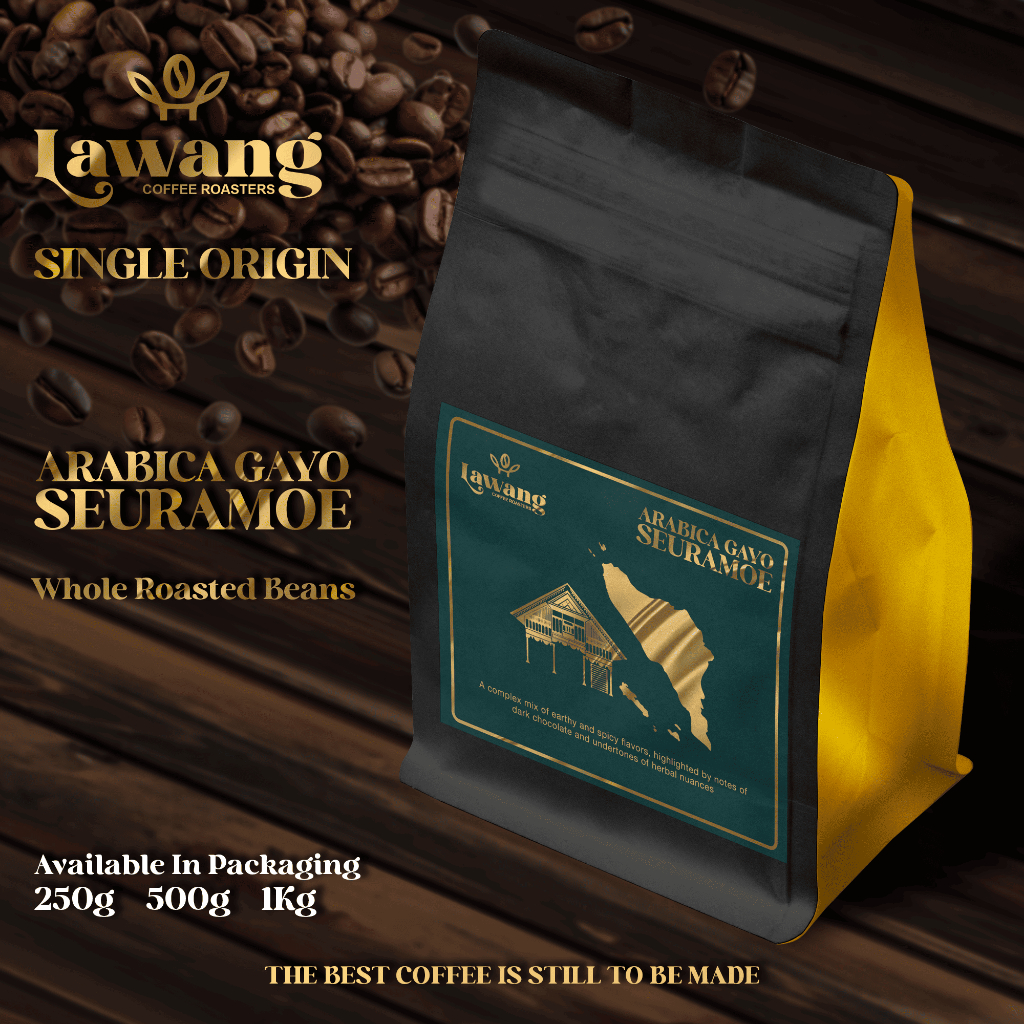 Arabica Aceh Gayo : Gayo Seuramoe