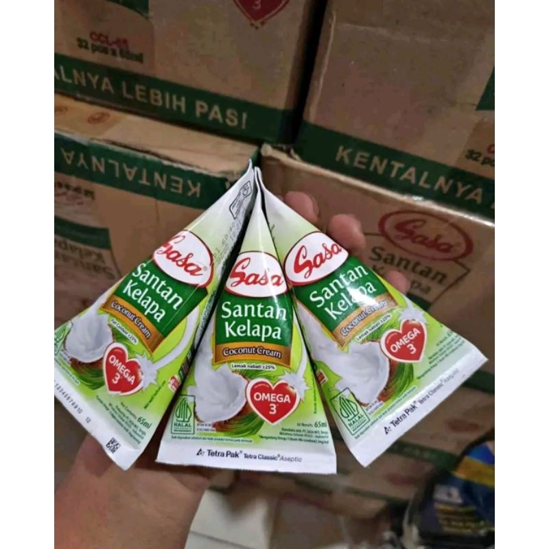 

santan sasa cair 65 ml