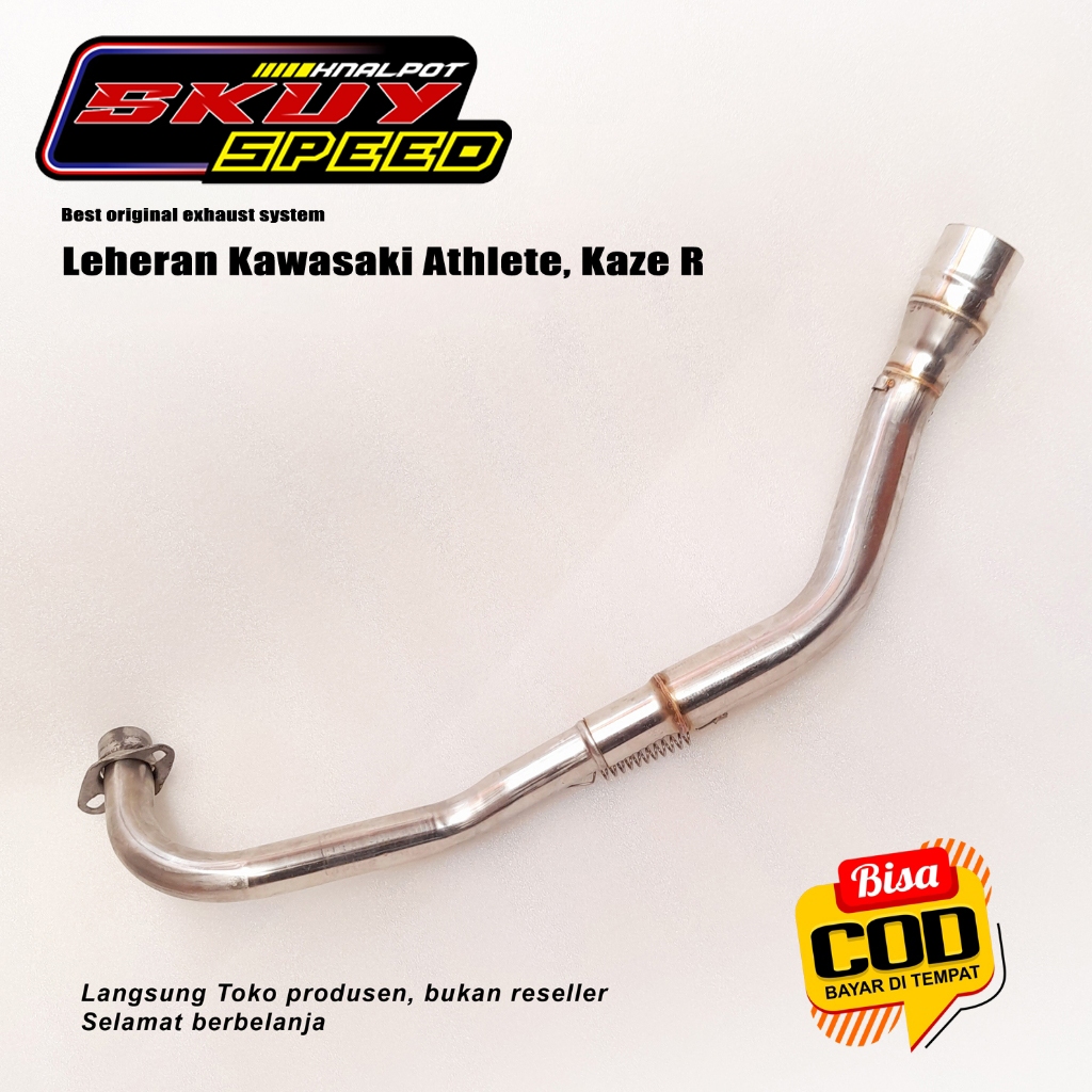 Leheran knalpot Kawasaki Athlete Stainless, Proses Roll bending