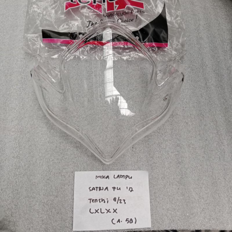 Mika lampu depan Satria fu 2012