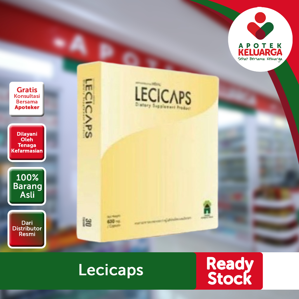 LECICAPS (PELANCAR ASI)