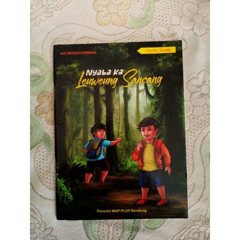 

Buku cerita Sunda/Buku Cerita anak