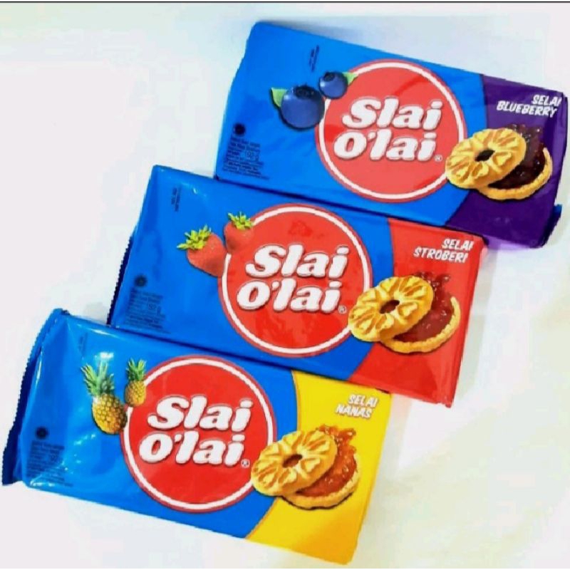 

SLAI OLAI Family pack 192gr - biskuit dengan selai buah manis dan asli