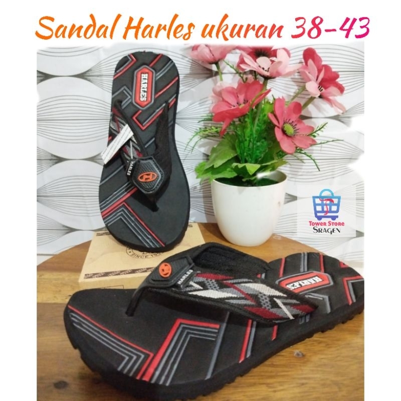 HARLES SANDAL JAPIT PRIA | SANDAL GUNUNG HARLES | SANDAL PRIA JEPIT HARLES ORIGINAL | SANDAL JAPIT P