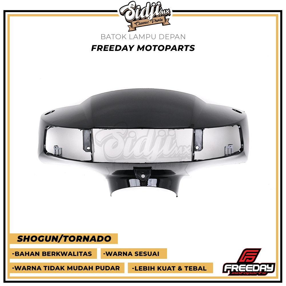 Batok Lampu Depan Belakang Suzuki Shogun Tornado