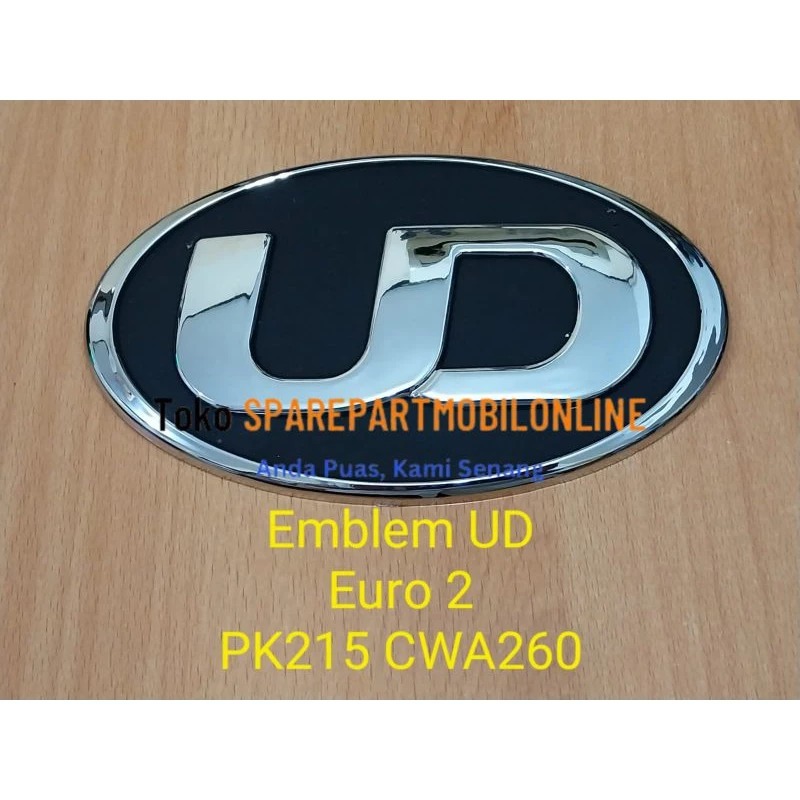LOGO EMBLEM UD NISSAN DIESEL