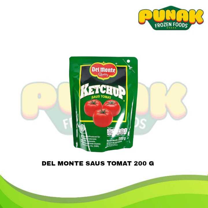 

DEL MONTE SAUS TOMAT 200 G