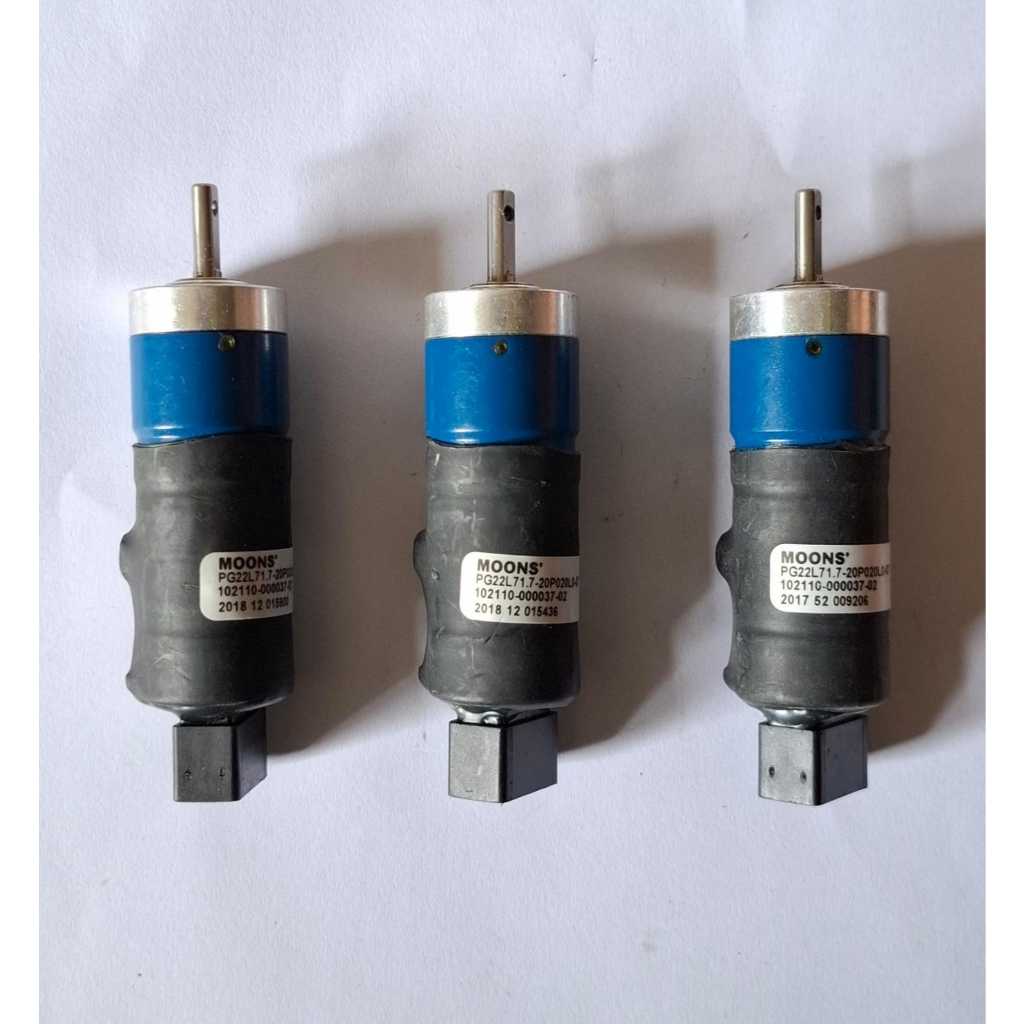 DINAMO MOTOR 370 BRUSHED DAN REDUCER Original