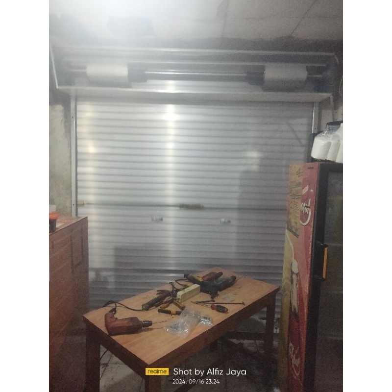 Rolling Door Pintu Pengaman Ruko