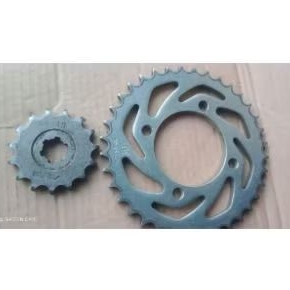 GIR SET DEPAN BELAKANG MOTOR JUPITER Z, VEGA NEW, VEGA LAMA COPOTAN ORIGINAL