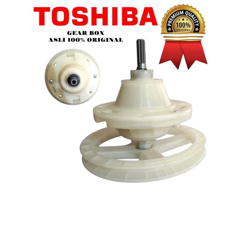 GEARBOX MESIN CUCI TOSHIBA 2 TABUNG ORIGINAL