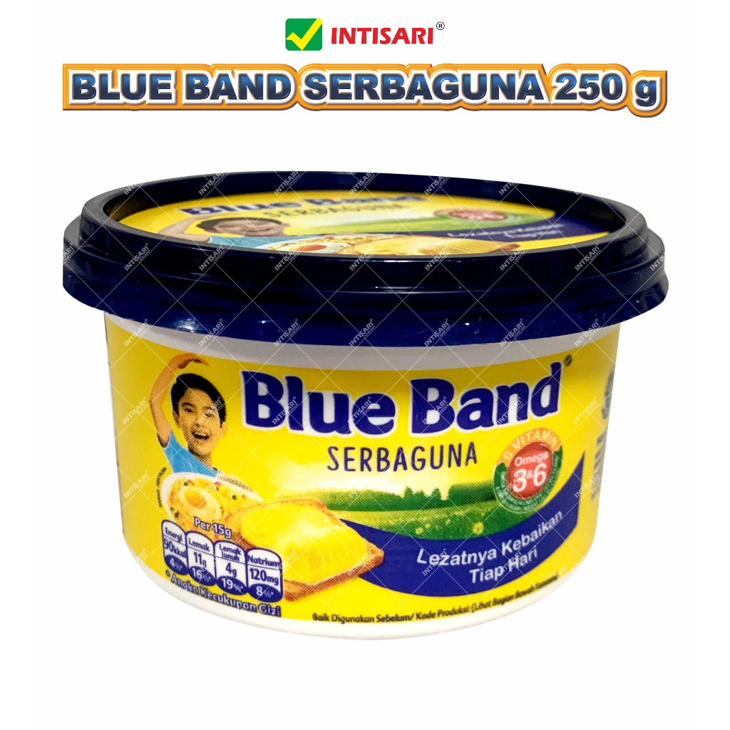 

BLUE BAND SERBAGUNA 250 G