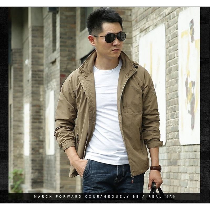 Jaket Outdoor Pria Terbaru Jaket gunung pria keren