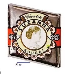 

Suzanna Chocolate Nougat 23 gr