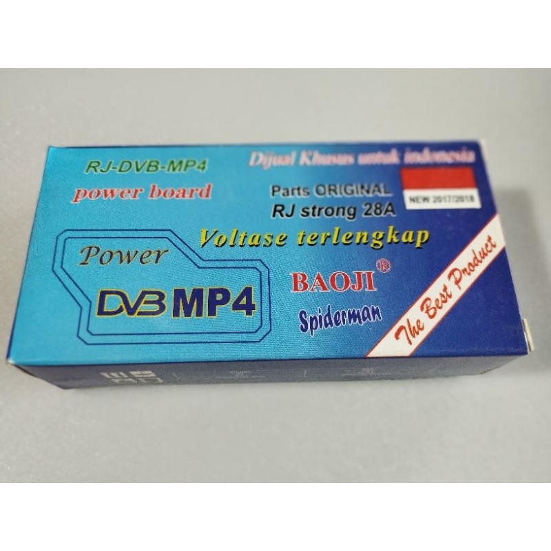 Kit Power Supply DVB MP4 RJ-DVB-MP4