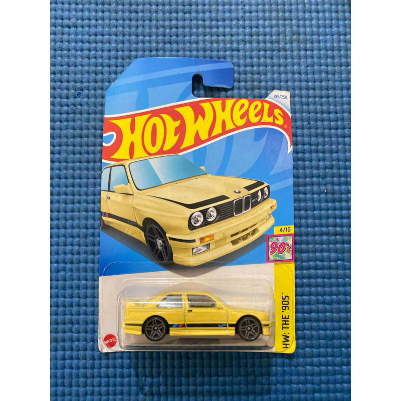 Hot Wheels BMW M3 ‘92