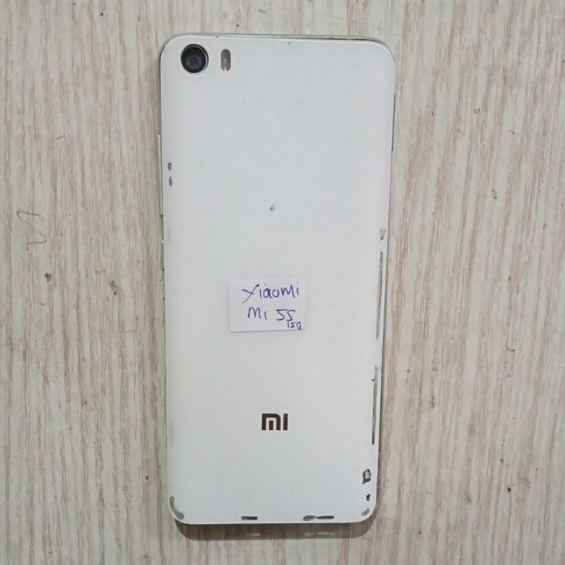 Mesin Xiaomi Mi 5S Normal Minus Lcd