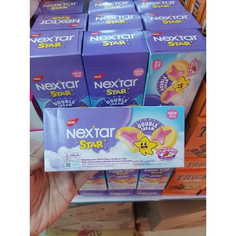 

Nextar Star 84 gr Korean Goguma flavoured