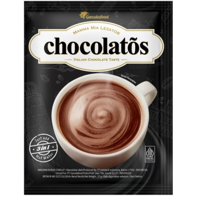 

chocolatos drink sachet