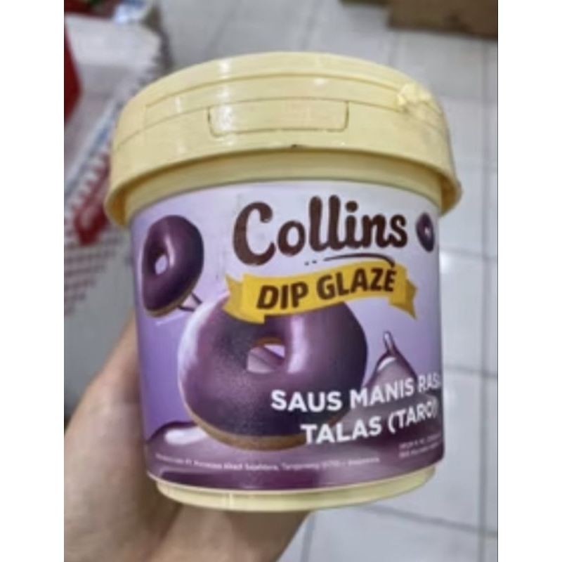 

Collins Dip Glaze 1 kg | Varian Pasta Dip Glaze