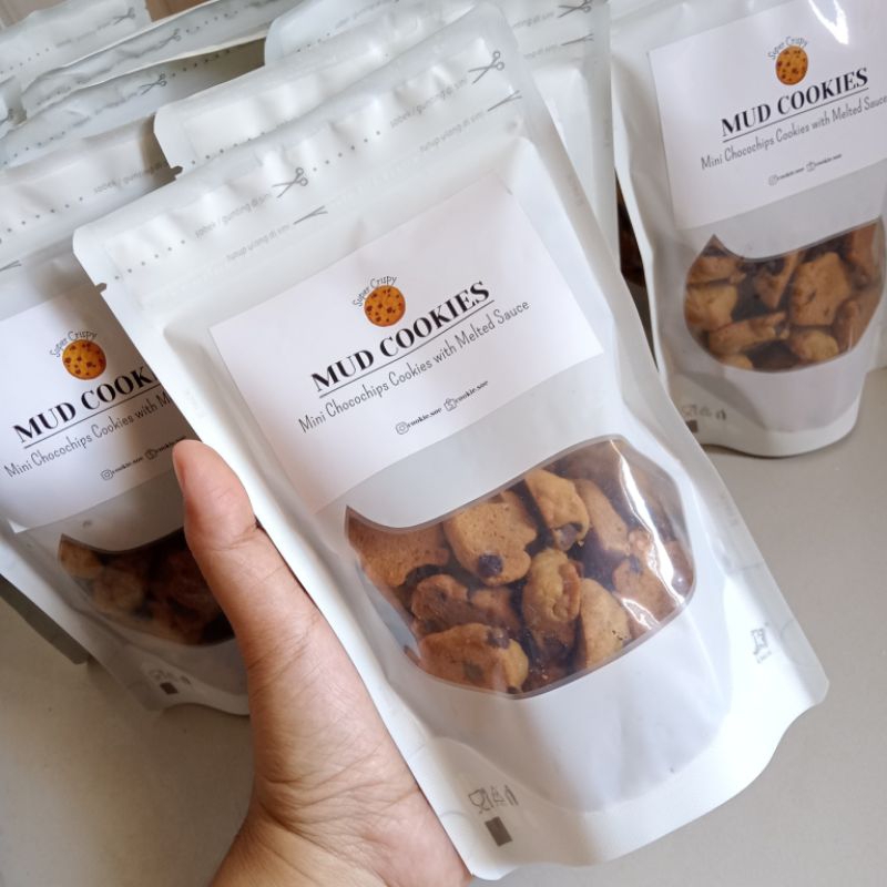 

MUD COOKIES | CHOCOCHIP COOKIES | MELTED COOKIES