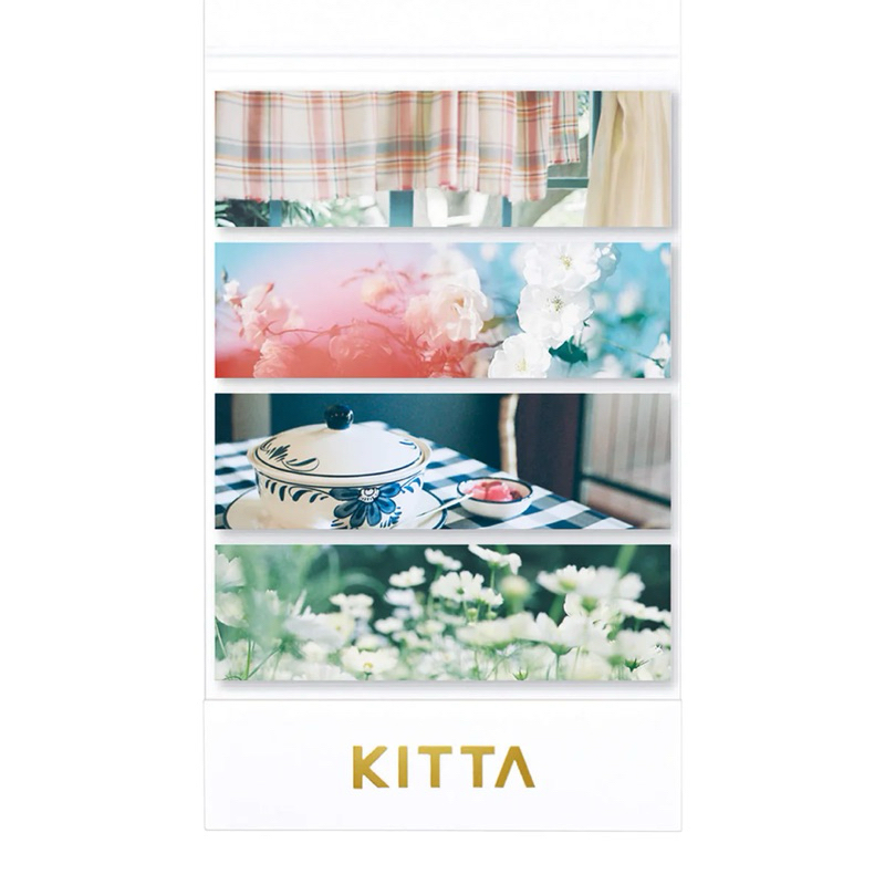 

HITOTOKI Masking Tape (Selotip bergambar) KITTA KIT066 Photo