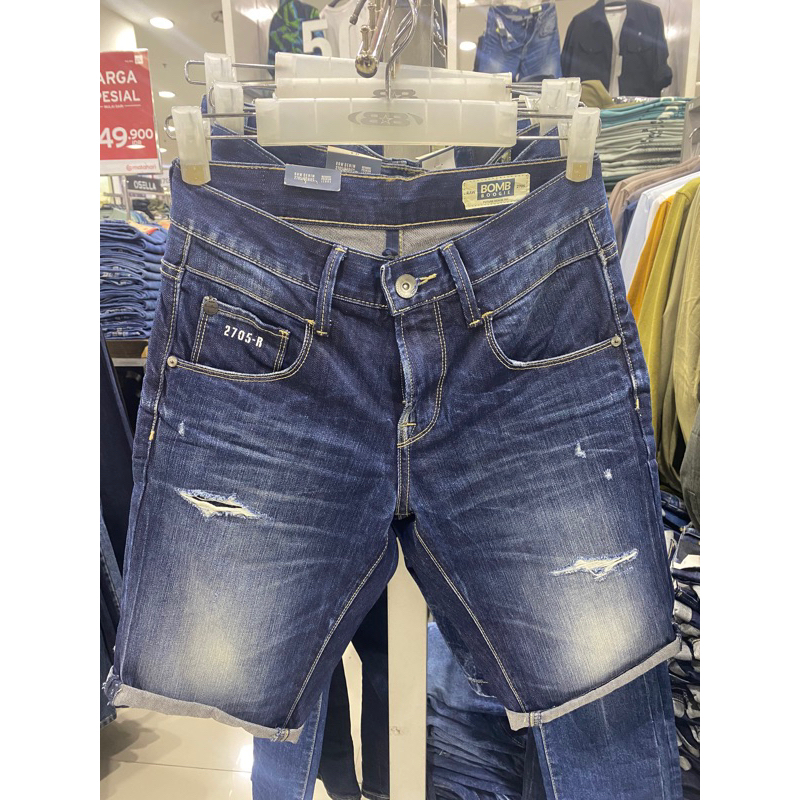 celana pendek bombboogie