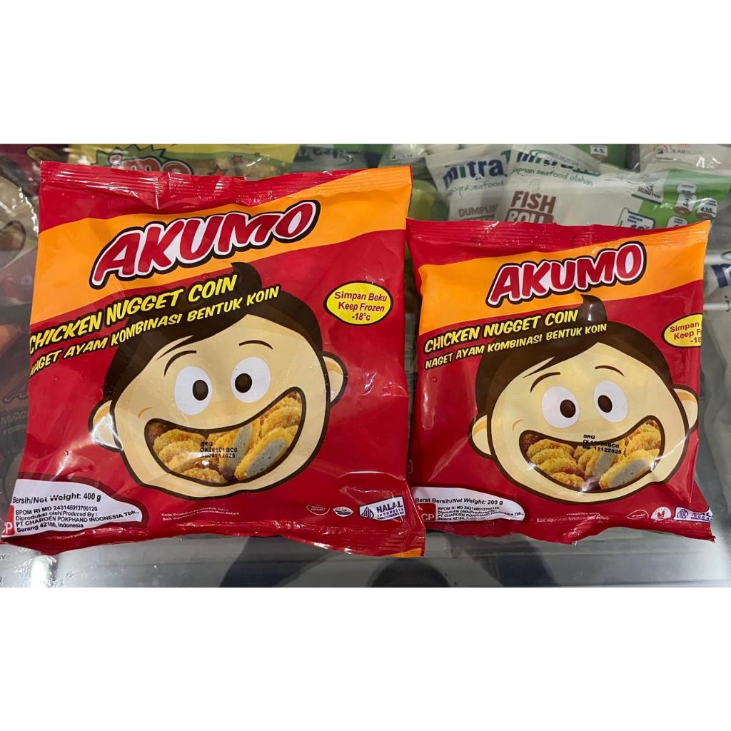 

CHICKEN NUGGET COIN AKUMO BERAT 200 GRAM