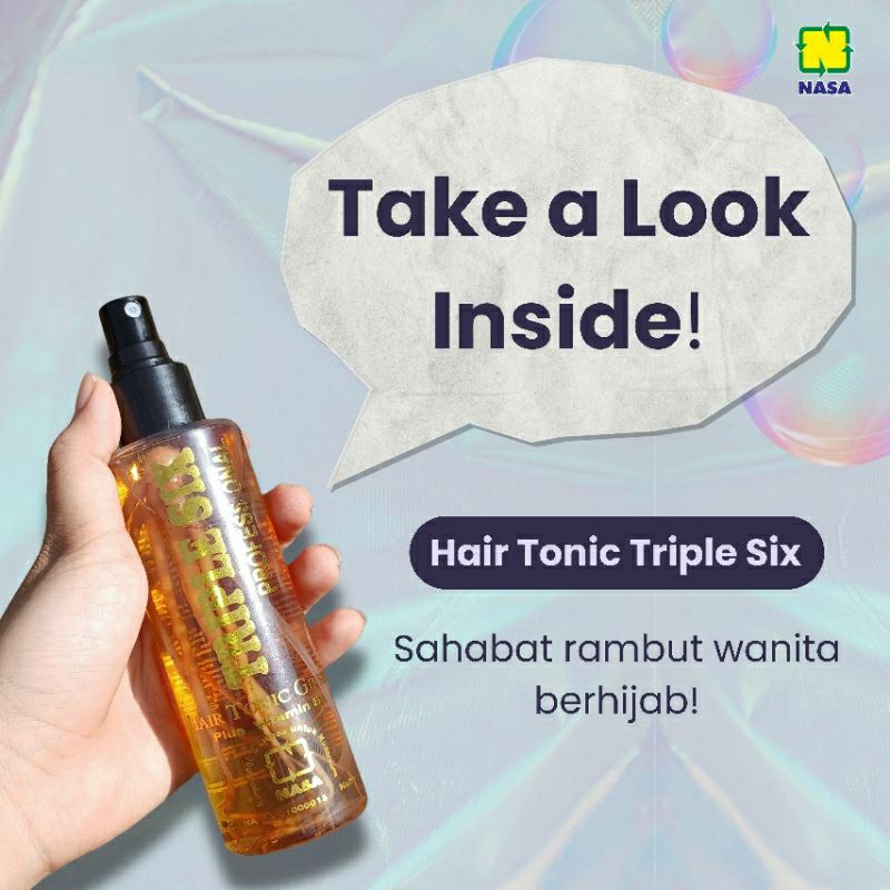 Triple-six Hair Tonic Ginseng Nasa