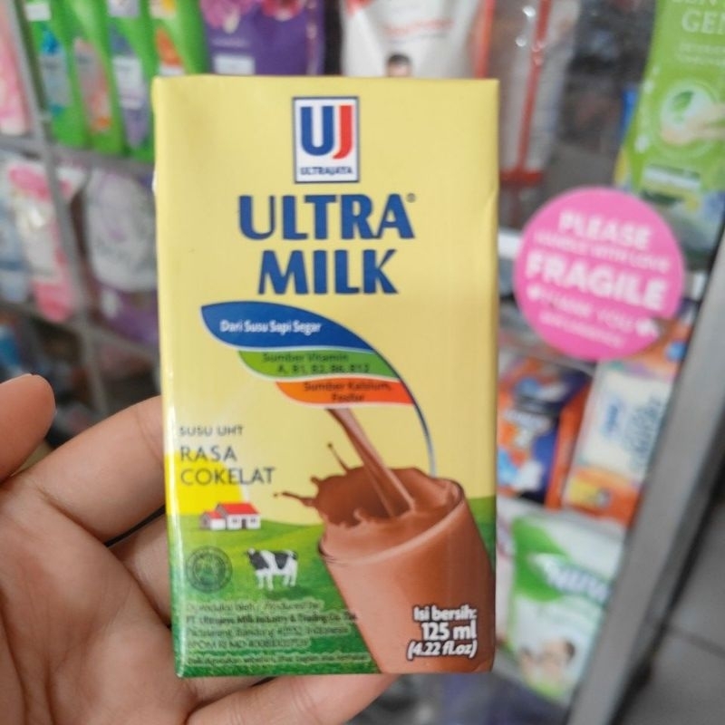 

Susu UHT UltraMilk Coklat 125ml